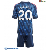 Fotballdrakt Barn Arsenal Noni Madueke #20 Bortedraktsett 2025-26 Kortermet (+ Korte bukser)